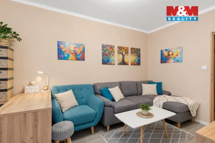 Prodej bytu 3+1, Semily, Jižní, 55 m2