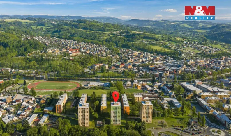 Prodej bytu 3+1, Semily, Jižní, 55 m2