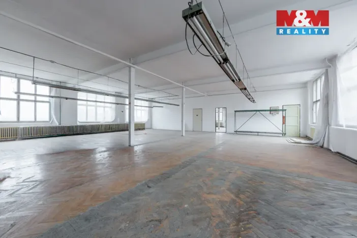 Pronájem výrobních prostor, Aš, Kotkova, 416 m2