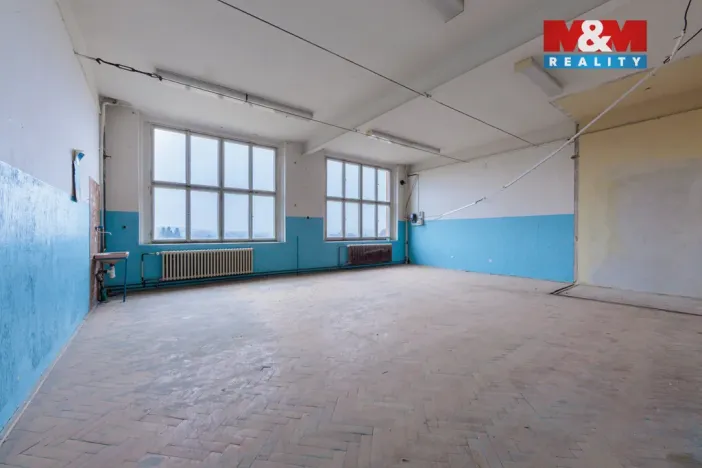 Pronájem výrobních prostor, Aš, Kotkova, 416 m2