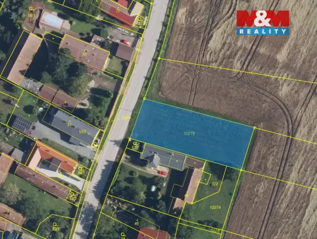 Prodej pozemku pro bydlení, Všestary - Rosnice, 1293 m2