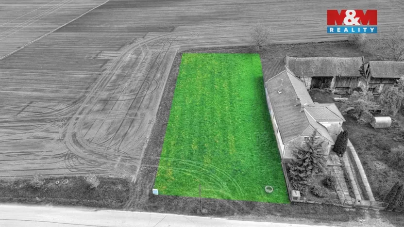 Prodej pozemku pro bydlení, Všestary - Rosnice, 1293 m2