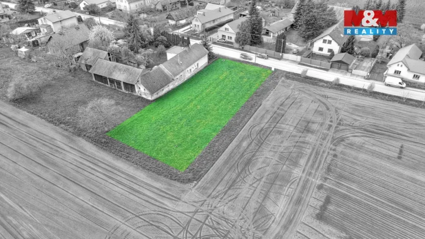 Prodej pozemku pro bydlení, Všestary - Rosnice, 1293 m2