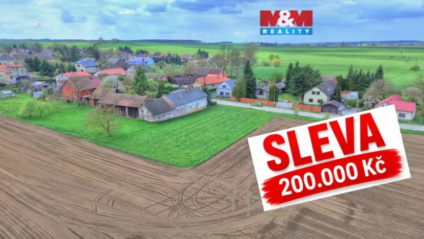 Prodej pozemku pro bydlení, Všestary - Rosnice, 1293 m2