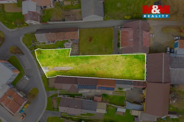 Prodej pozemku pro bydlení, Mrákov - Starý Klíčov, 1374 m2