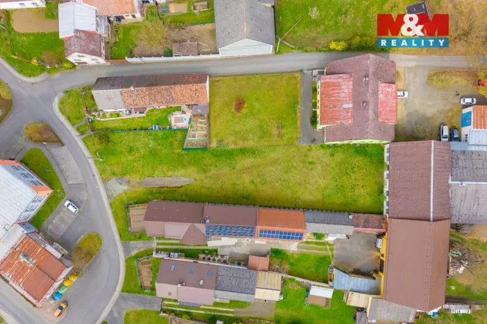 Prodej pozemku pro bydlení, Mrákov - Starý Klíčov, 1374 m2