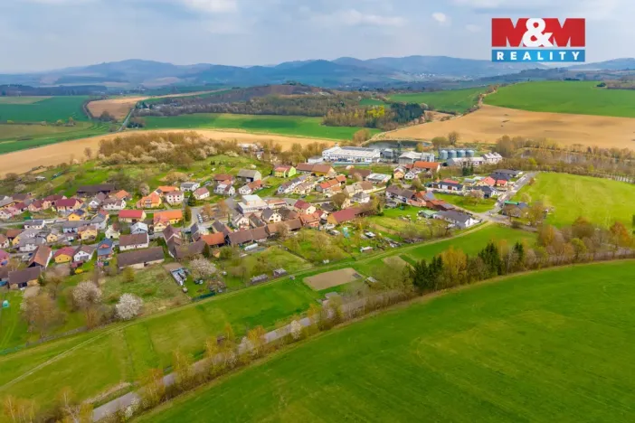 Prodej pozemku pro bydlení, Mrákov - Starý Klíčov, 1374 m2