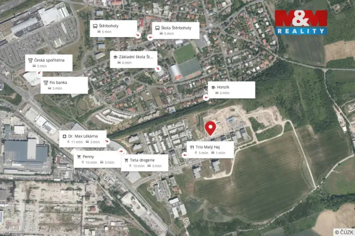 Prodej bytu 4+kk, Praha - Dolní Měcholupy, Honzíkova, 97 m2