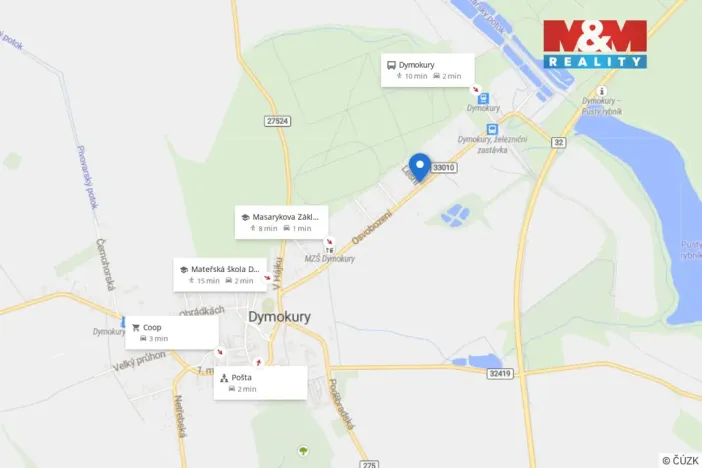 Prodej činžovního domu, Dymokury, Lesní, 280 m2