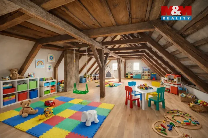 Prodej rodinného domu, Spomyšl, 350 m2