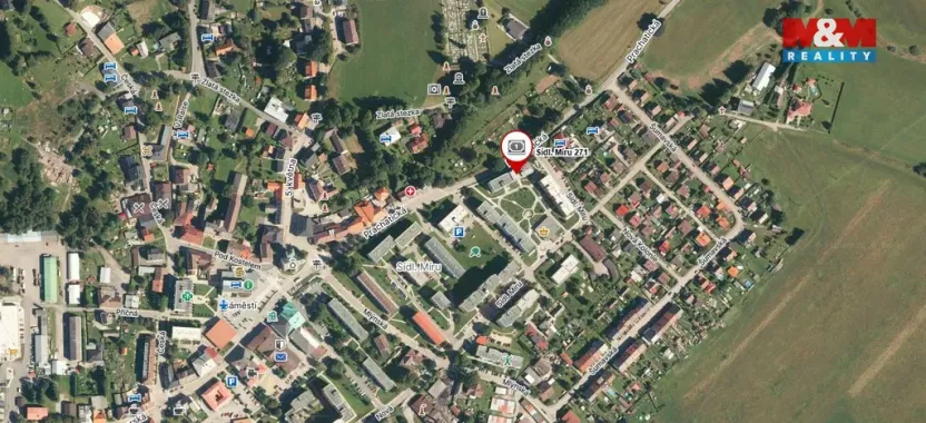 Prodej bytu 4+1, Volary, Sídl. Míru, 80 m2