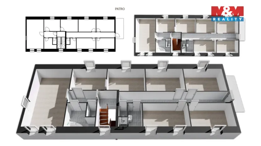 Prodej komerčního pozemku, Gruna - Žipotín, 900 m2