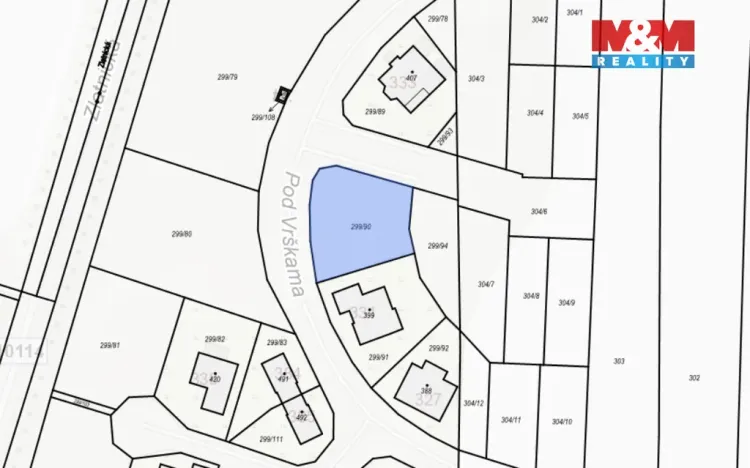 Prodej pozemku pro bydlení, Zlatníky-Hodkovice - Zlatníky, 766 m2