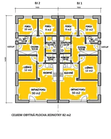 Prodej rodinného domu, Žilina, Kladenská, 82 m2