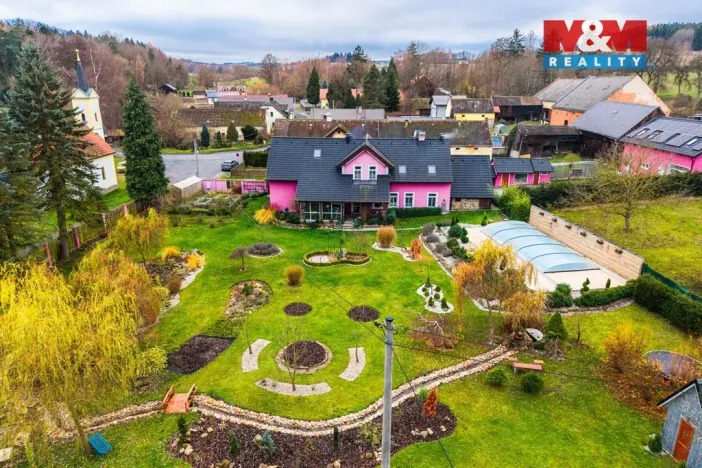 Prodej rodinného domu, Přimda - Mlýnec, 433 m2