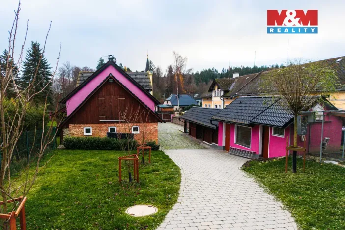 Prodej rodinného domu, Přimda - Mlýnec, 433 m2