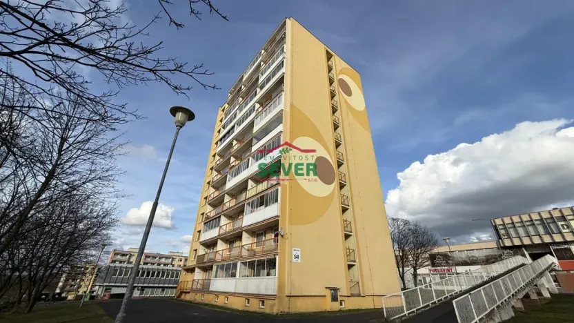 Prodej bytu 1+1, Most, Růžová, 33 m2