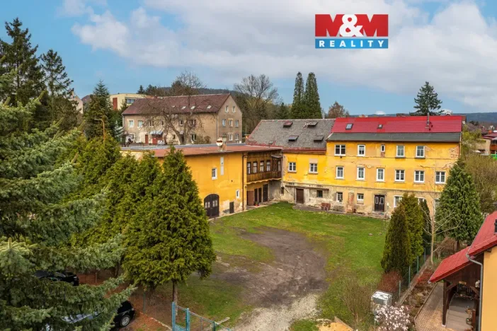 Prodej činžovního domu, Děčín - Děčín VII-Chrochvice, Vilsnická, 500 m2