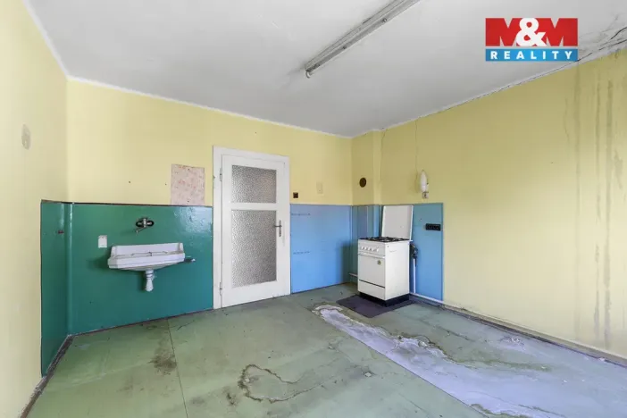 Prodej činžovního domu, Děčín - Děčín VII-Chrochvice, Vilsnická, 500 m2