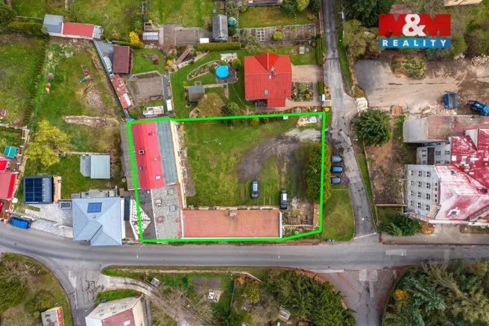 Prodej činžovního domu, Děčín - Děčín VII-Chrochvice, Vilsnická, 500 m2