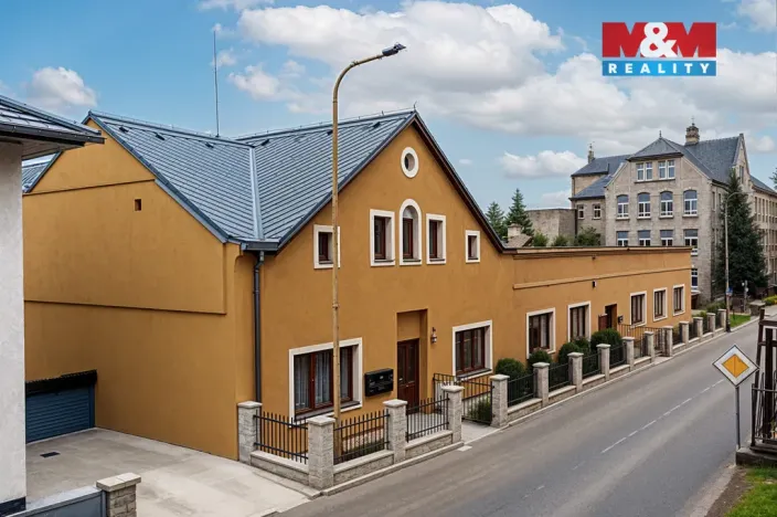 Prodej činžovního domu, Děčín - Děčín VII-Chrochvice, Vilsnická, 500 m2