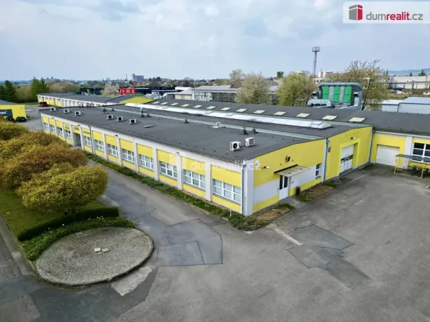 Pronájem výrobních prostor, Holešov, Tovární, 1100 m2