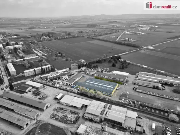 Pronájem výrobních prostor, Holešov, Tovární, 1100 m2