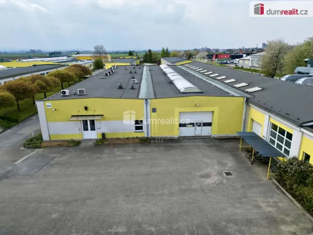 Pronájem výrobních prostor, Holešov, Tovární, 180 m2
