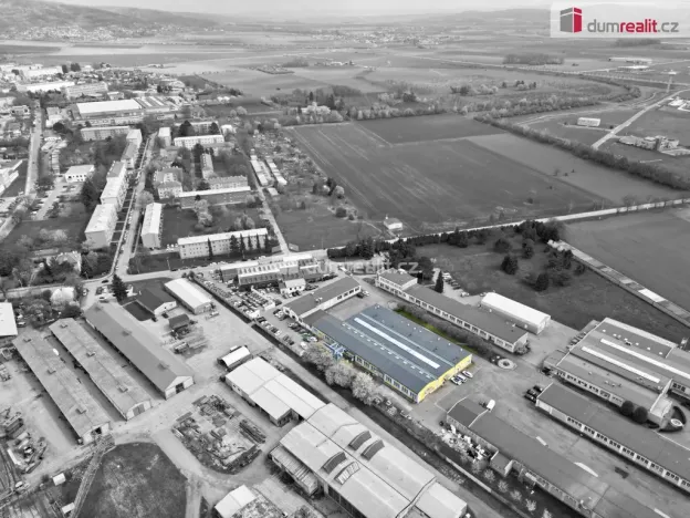 Pronájem výrobních prostor, Holešov, Tovární, 180 m2