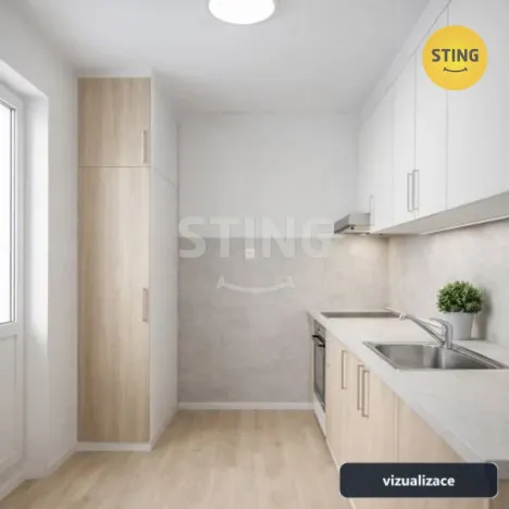 Prodej bytu 3+1, Ostrava, Aleše Hrdličky, 63 m2