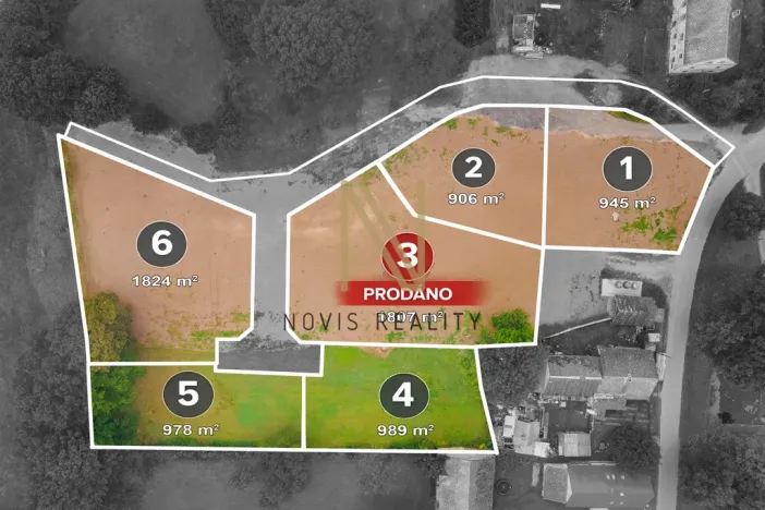 Prodej pozemku pro bydlení, Janovice nad Úhlavou - Petrovice nad Úhlavou, 906 m2