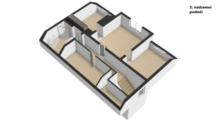 Prodej rodinného domu, Rohatec, Vítězná, 151 m2