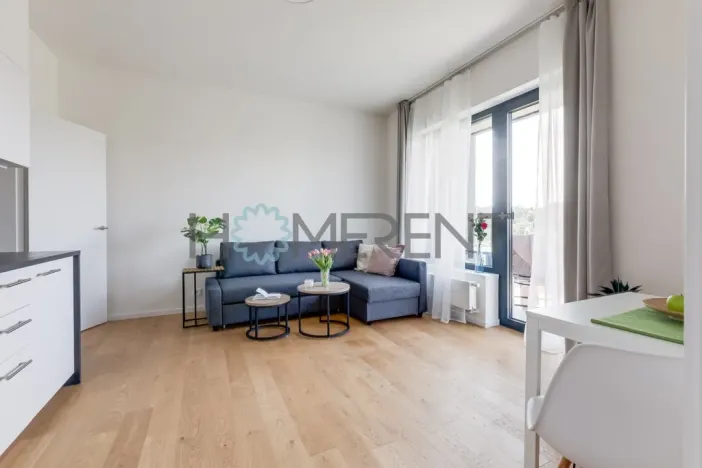Pronájem bytu 2+kk, Praha - Řepy, U Lesoparku, 38 m2