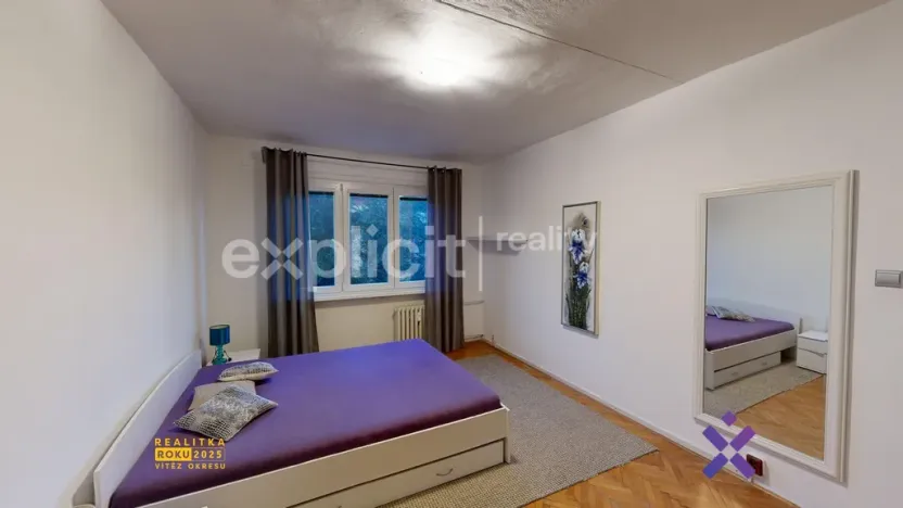 Pronájem bytu 2+1, Zlín, Dukelská, 53 m2