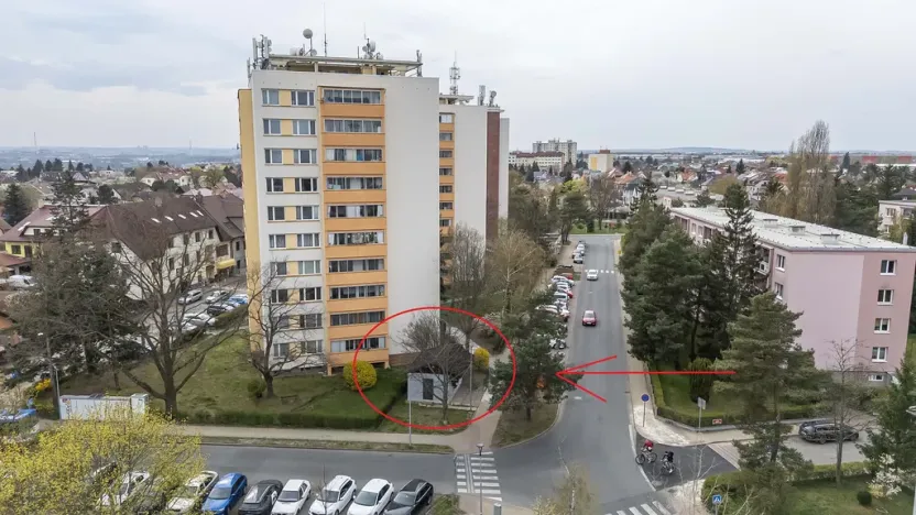 Prodej obchodního prostoru, Praha - Horní Počernice, Běluňská, 24 m2