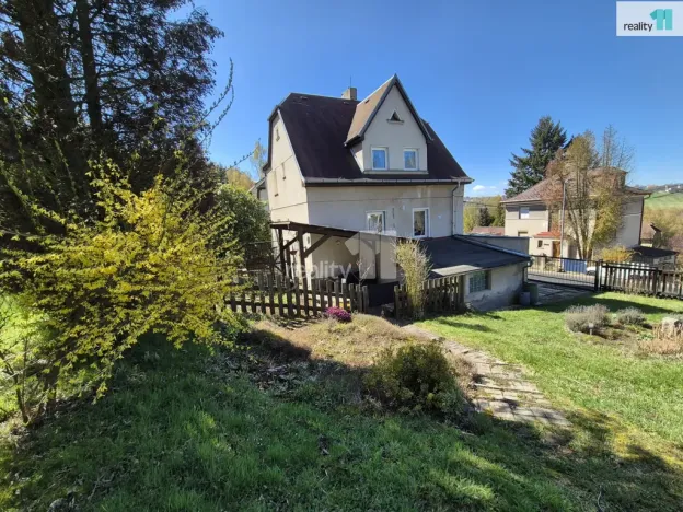 Prodej rodinného domu, Aš, Poděbradova, 75 m2