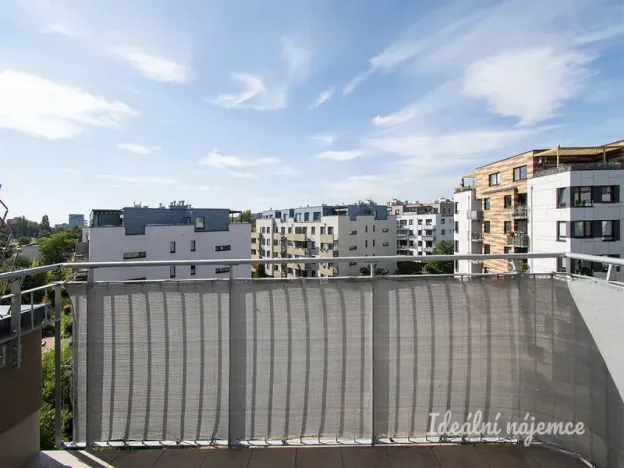 Pronájem bytu 2+kk, Praha - Střížkov, Makedonská, 51 m2