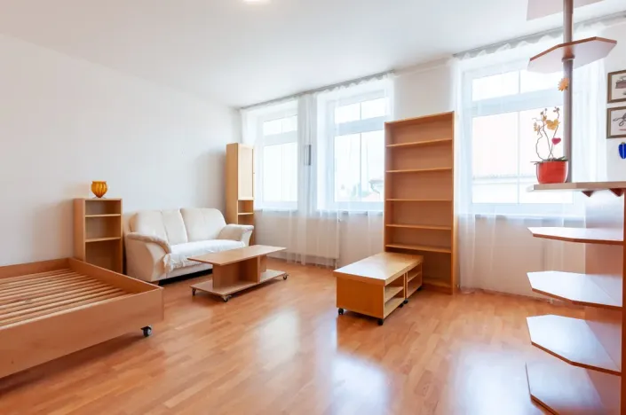 Pronájem bytu 1+kk, Praha - Žižkov, Jeseniova, 31 m2