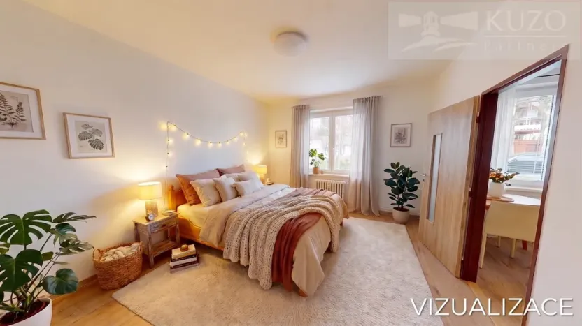 Pronájem bytu 2+1, Příbram, Pod Haldou, 52 m2