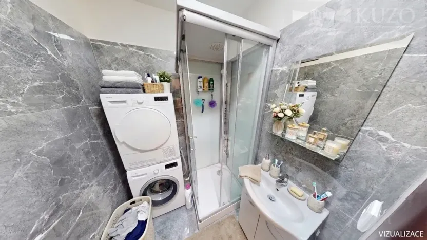 Pronájem bytu 2+1, Příbram, Pod Haldou, 52 m2