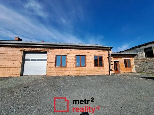 Pronájem výrobních prostor, Přáslavice, 250 m2