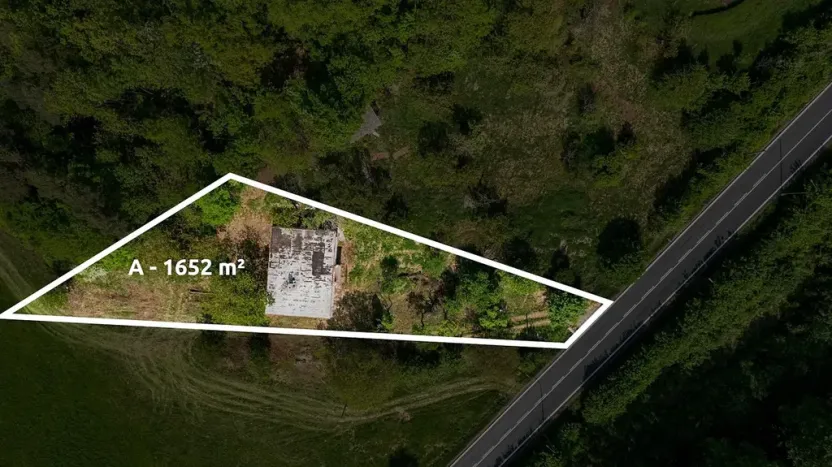 Prodej pozemku pro bydlení, Veliny, 1652 m2