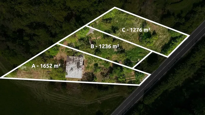 Prodej pozemku pro bydlení, Veliny, 1652 m2