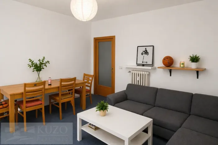 Pronájem bytu 4+1, Brno, Hoppova, 103 m2