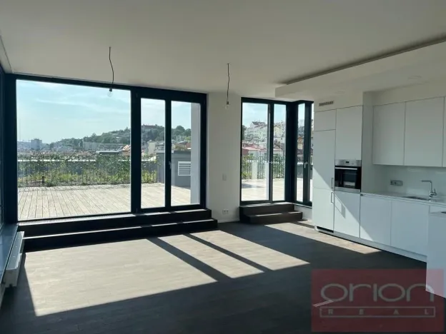 Pronájem bytu 3+kk, Praha - Smíchov, Grafická, 111 m2