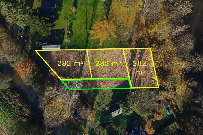 Prodej pozemku pro bydlení, Olomouc, 282 m2