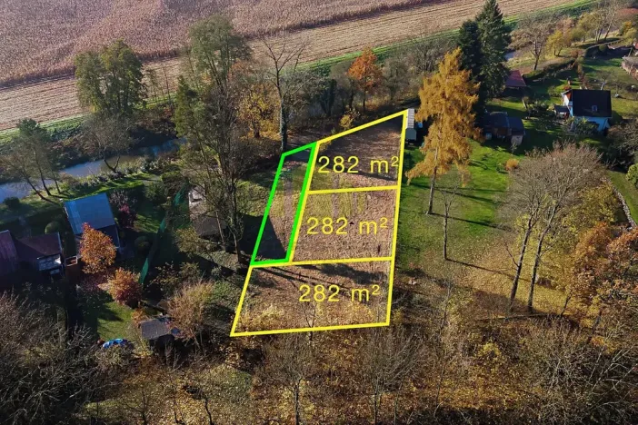 Prodej pozemku pro bydlení, Olomouc, 282 m2