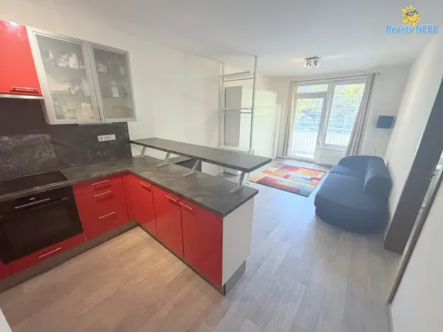 Pronájem bytu 2+kk, Praha - Vysočany, Pod Harfou, 58 m2