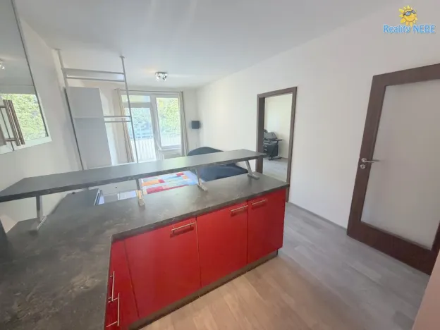 Pronájem bytu 2+kk, Praha - Vysočany, Pod Harfou, 58 m2