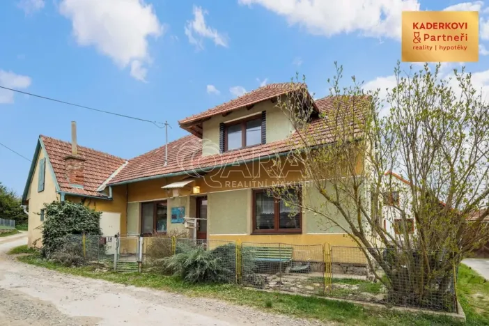 Prodej rodinného domu, Pernštejnské Jestřabí, 107 m2